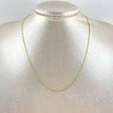 Cadena China 1.95gr / 40cm / 1.5mm Oro Amarillo +1 ©