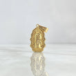 Dije Virgen de Guadalupe Silueta 1.6gr / 3.4cm / Troquelada Oro Amarillo ©
