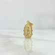 Dije Virgen de Guadalupe Silueta 0.65gr / 2.2cm / Troquelada Oro Amarillo ©