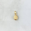 Dije Virgen del Carmen 0.35gr / 1cm / Troquelado Oro Amarillo