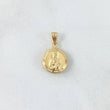 Dije San Judas 0.6gr / 1.7cm / Oro 18K