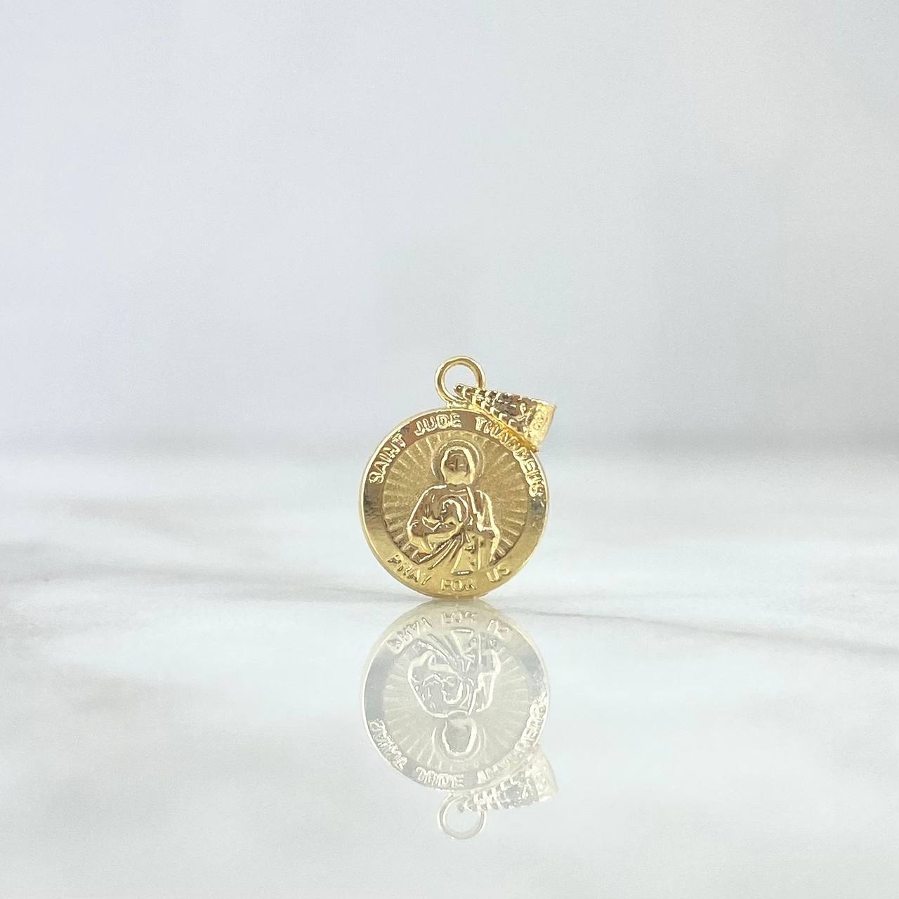 Dije San Judas 0.6gr / 1.7cm / Oro 18K