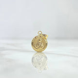 Dije San Judas 0.6gr / 1.7cm / Oro 18K