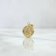Dije San Judas 0.6gr / 1.7cm / Cargador Bordeado Oro Amarillo 18K ©