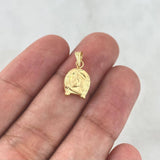 Dije Herradura Caballo 0.5gr / 1.8cm / Oro Amarillo 18K ©
