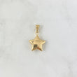 Dije Estrella 0.65gr / 2cm / Troquelada Oro Amarillo ©