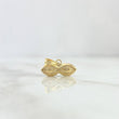 Dije Ojos de Santa Lucía 0.5gr / 1.3cm / Troquelados Oro Amarillo ©