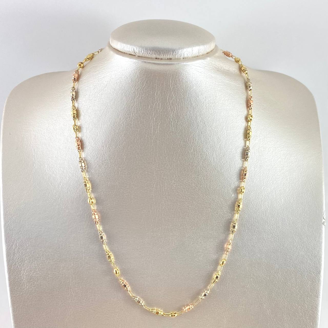 Cadena Rustica GC 3X1 7.1gr / 50cm / 4mm Tres Oros