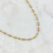 Cadena Rustica GC 3X1 7.1gr / 50cm / 4mm Tres Oros