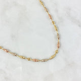 Cadena Rustica GC 3X1 7.1gr / 50cm / 4mm Tres Oros