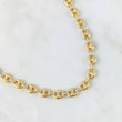Cadena GC 22.5gr / 50cm / 9mm Lisa Oro Amarillo