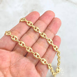 Cadena GC 22.15gr / 70cm / 8mm Lisa Oro Amarillo