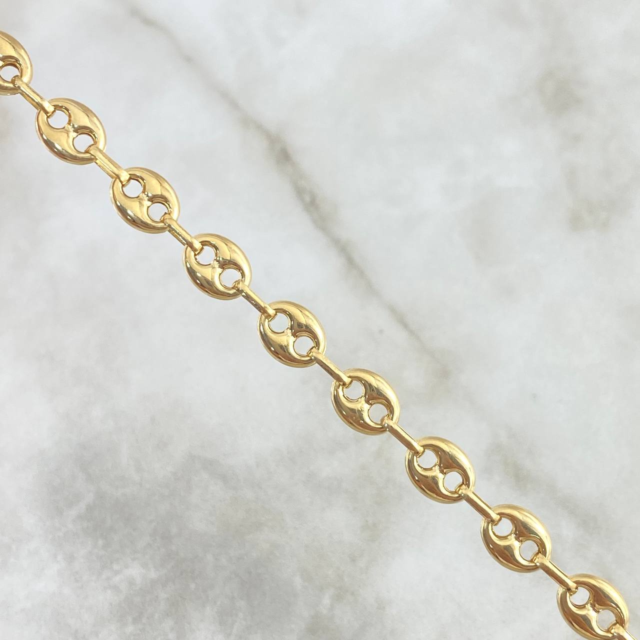 Cadena GC 22.15gr / 70cm / 8mm Lisa Oro Amarillo