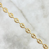 Cadena GC 22.15gr / 70cm / 8mm Lisa Oro Amarillo