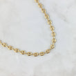 Cadena GC 22.15gr / 70cm / 8mm Lisa Oro Amarillo