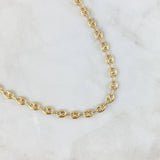 Cadena GC 22.15gr / 70cm / 8mm Lisa Oro Amarillo