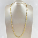Cadena GC 22.15gr / 70cm / 8mm Lisa Oro Amarillo