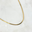 Cadena Espejo 4.3gr / 45cm / 2mm Oro Amarillo +3