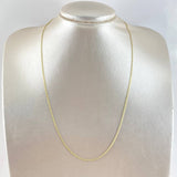 Cadena China 2.65gr / 50cm / 1.5mm Oro Amarillo +1 18K *