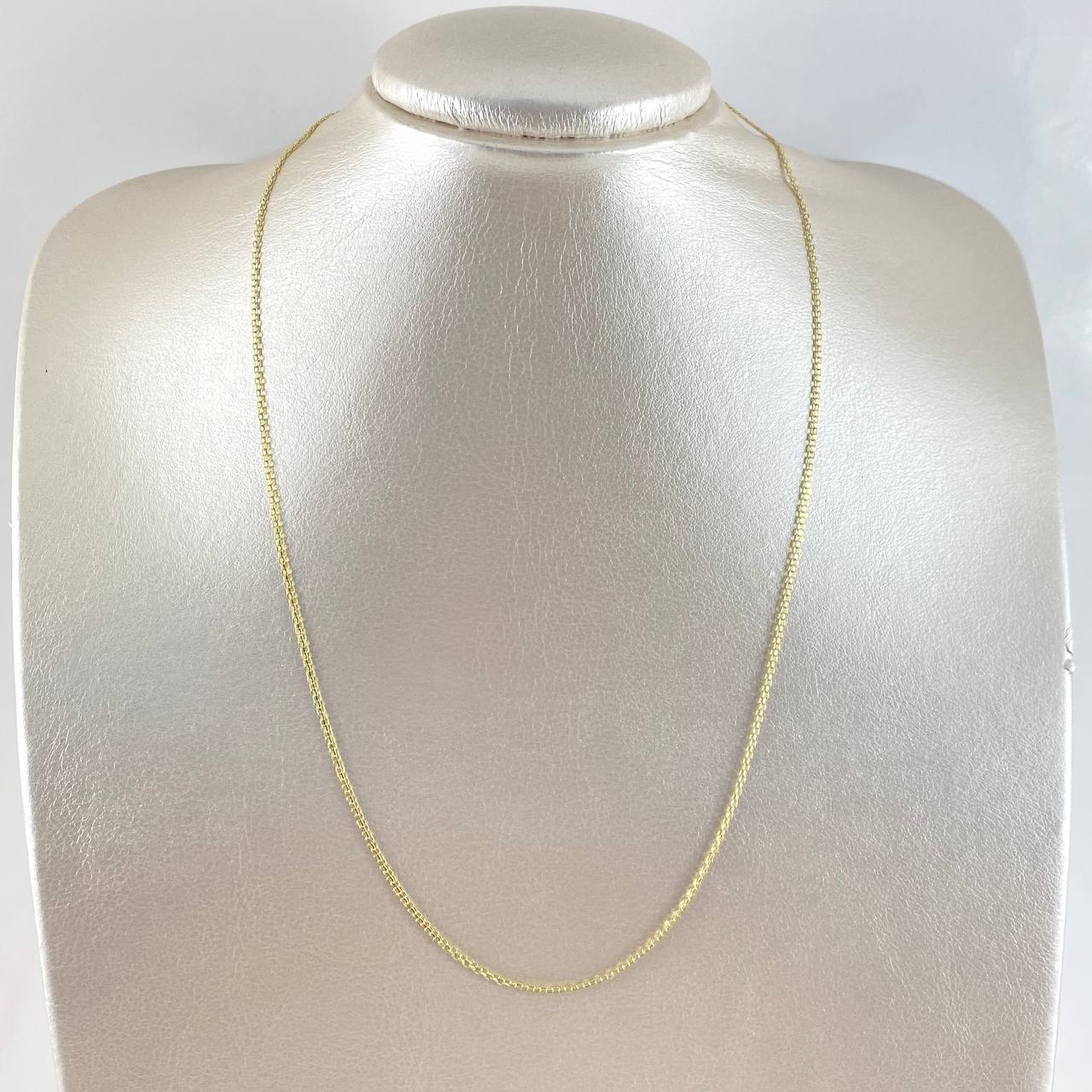 Cadena China 2.7gr / 50cm / 1.5mm Oro Amarillo +1 18K
