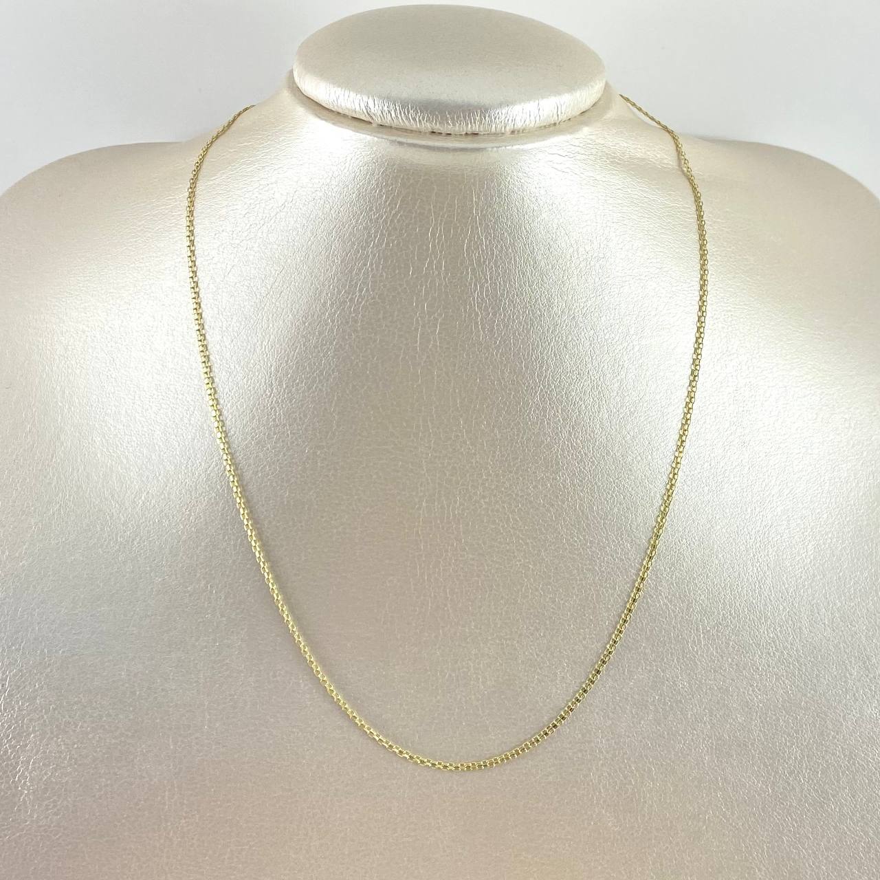 Cadena China 2.05gr / 45cm / 1.5mm Oro Amarillo +1