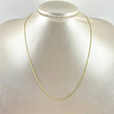 Cadena China 2.05gr / 45cm / 1.5mm Oro Amarillo +1