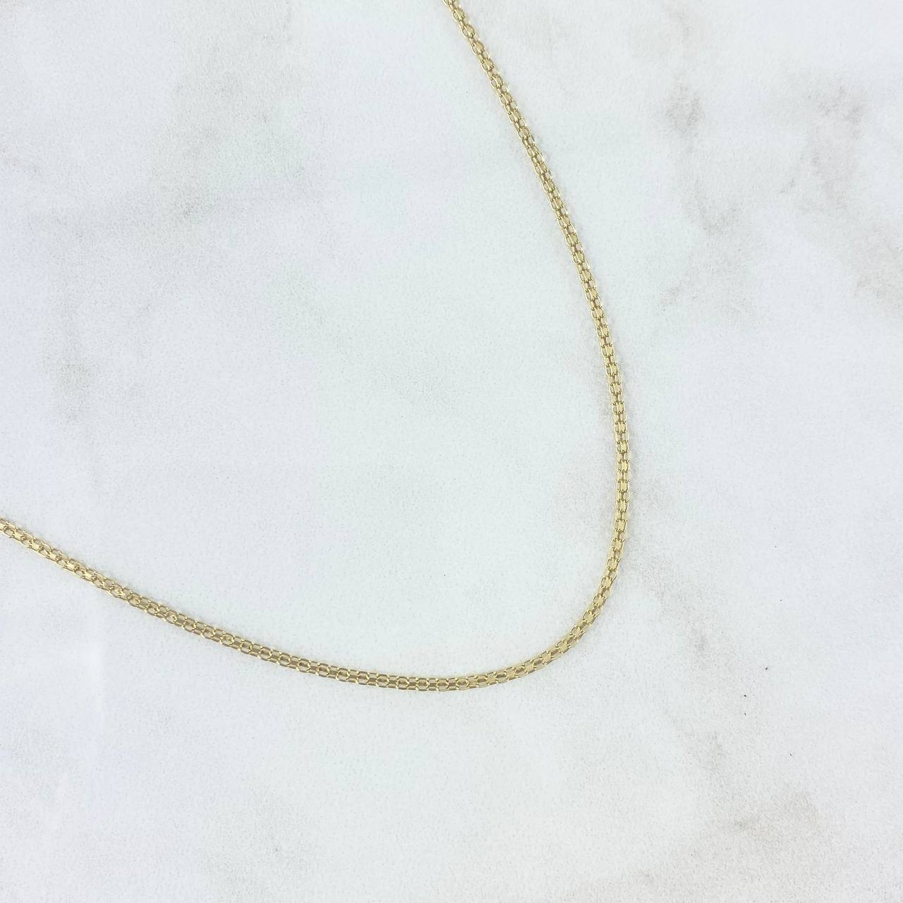 Cadena China 2.05gr / 45cm / 1.5mm Oro Amarillo +1