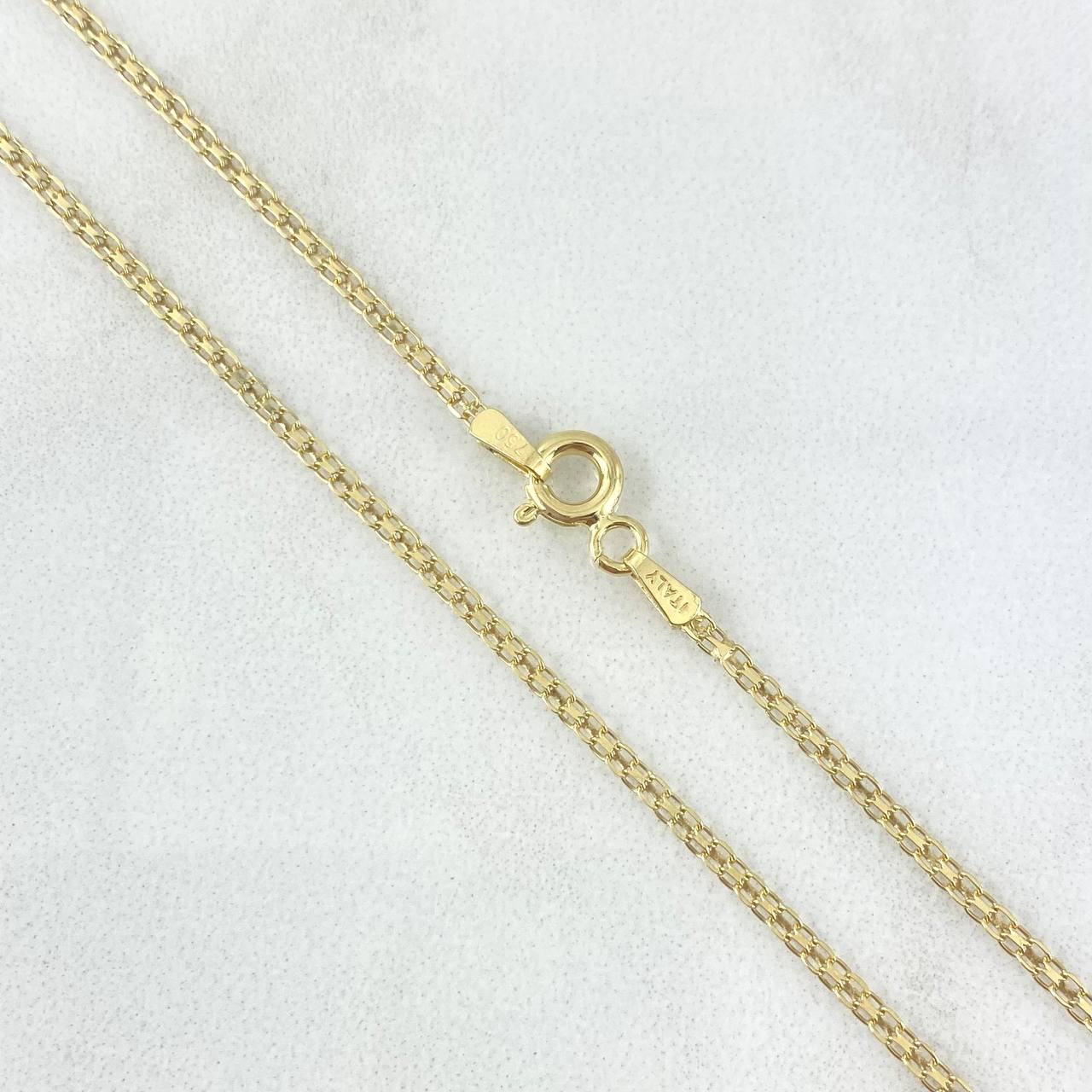 Cadena China 2.05gr / 45cm / 1.5mm Oro Amarillo +1