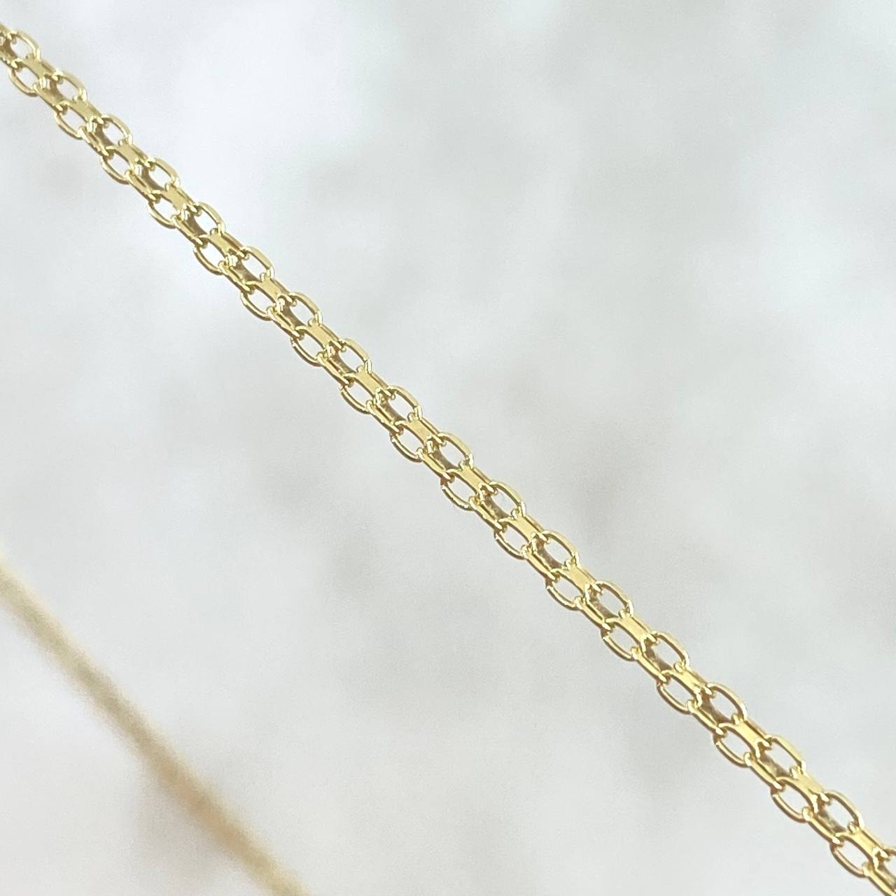 Cadena China 2.05gr / 45cm / 1.5mm Oro Amarillo +1