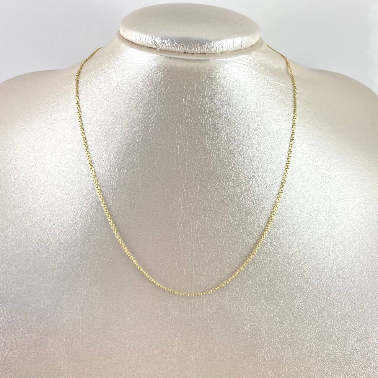Cadena China 1.95gr / 40cm / 1.5mm Oro Amarillo +1