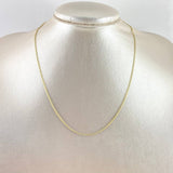 Cadena China 1.95gr / 40cm / 1.5mm Oro Amarillo +1