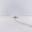 Anillo Solitario 2.75gr / T6 1/2 / Circon Blanco Oro Amarillo &