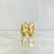 Candongas Jade 3.4gr / 2cm / Curveadas Oro Amarillo