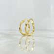 Candongas Mai 2.35gr / 2.5cm / Semi Entorchadas Oro Amarillo