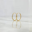 Candongas Aro 0.5gr / 1.1cm / Liso Oro Amarillo 18K