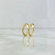 Candongas Lore 1.1gr / 1.5cm / Oro Amarillo 18K *