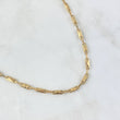 Cadena Adije Texturizado 10.5gr / 60cm / 3.5mm Oro Amarillo