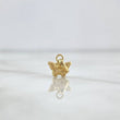 Dije Mariposa 0.3gr / 1.3cm / Troquelada Oro Amarillo