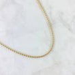 Cadena Lazo 2.7gr / 45cm / Oro Amarillo +3