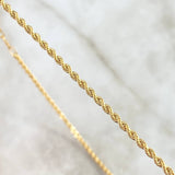 Cadena Lazo 2.7gr / 45cm / Oro Amarillo +3