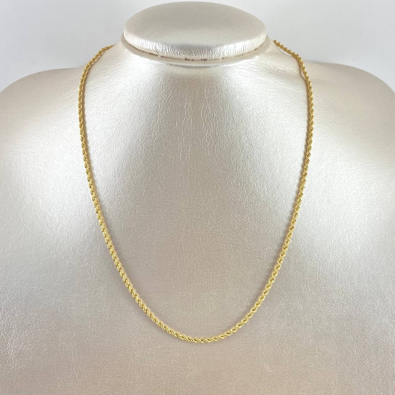 Cadena Lazo 2.7gr / 45cm / Oro Amarillo +3
