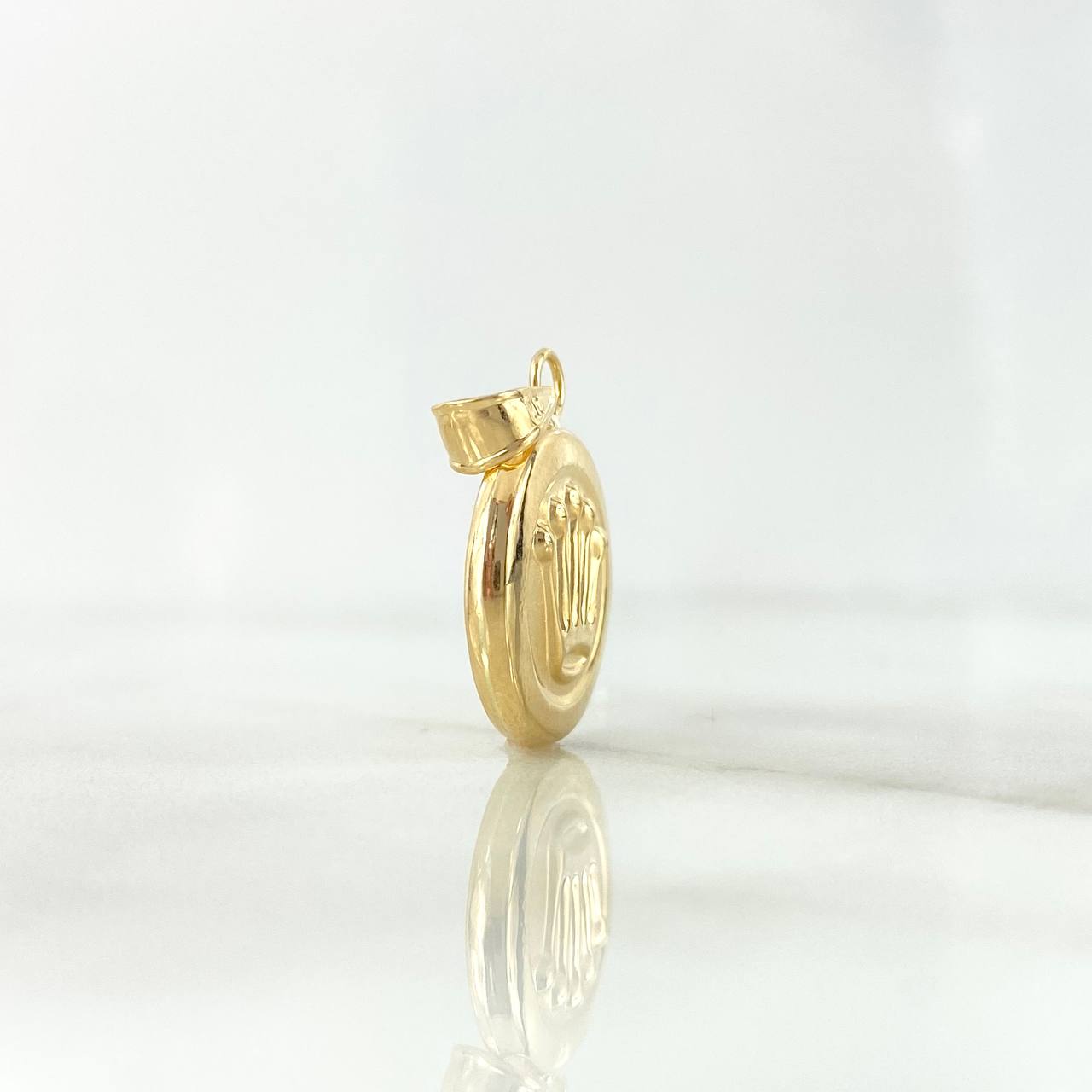 Dije Corona Rx 1.15gr / 2.5cm / Oro Amarillo 18K ©