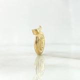 Dije Corona Rx 1.15gr / 2.5cm / Oro Amarillo 18K ©