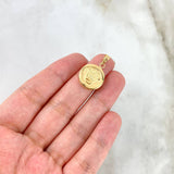Dije Corona Rx 1.15gr / 2.5cm / Oro Amarillo 18K ©