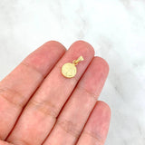 Dije San Benito 0.55gr / 1.8cm / Oro 18K