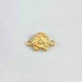 Herraje Caballo Herradura 0.55gr / 1cm-1.5cm / Troquelado Oro Amarillo 18K ©