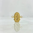 Herraje Virgen de Guadalupe Silueta 0.85gr / 1.6cm / Troquelado Oro Amarillo