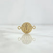 Herraje San Benito 0.5gr / 1.6cm / Oro Amarillo 18K