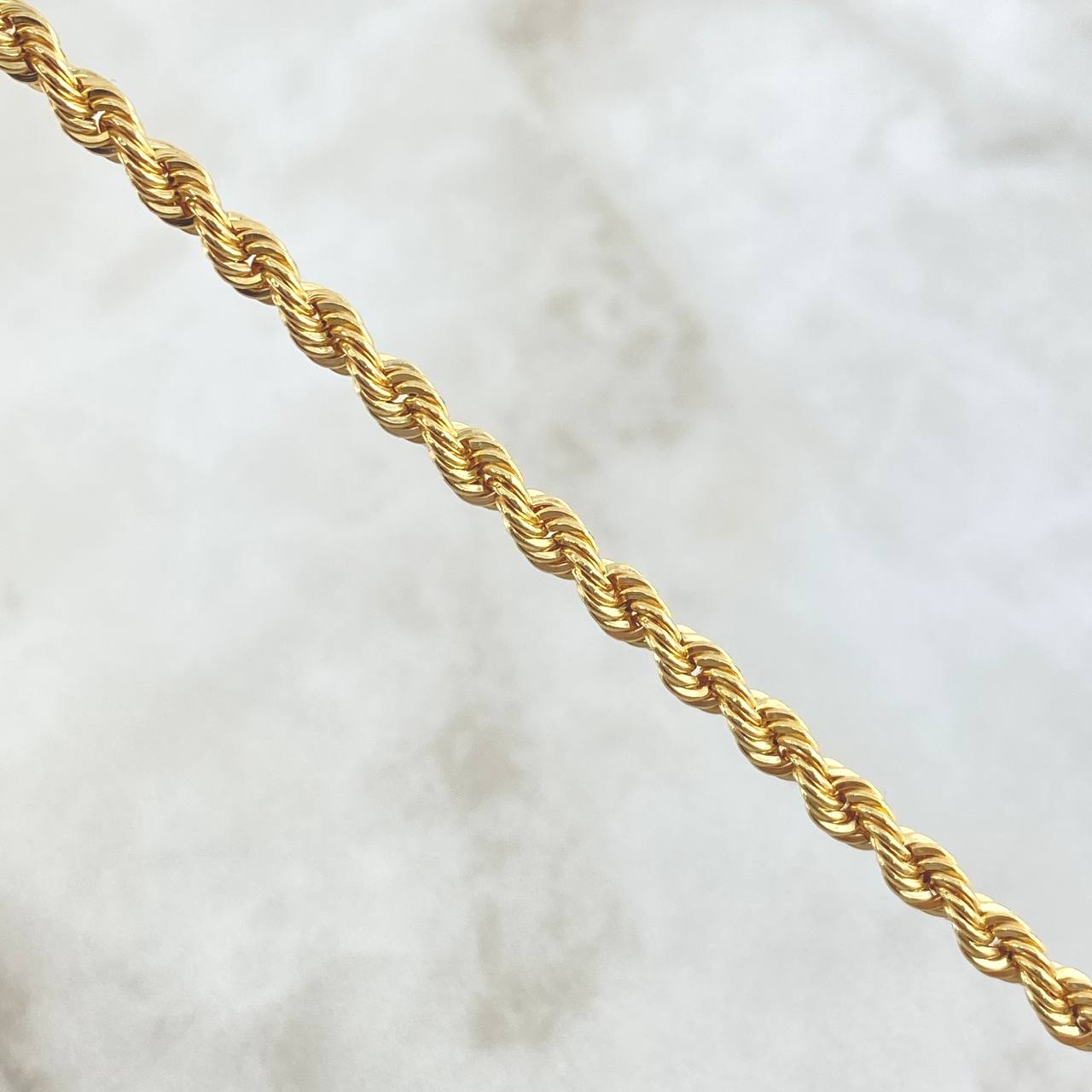 Pulso Lazo 4.1gr / 19cm / 4mm Oro Amarillo +3