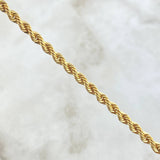 Pulso Lazo 4.1gr / 19cm / 4mm Oro Amarillo +3